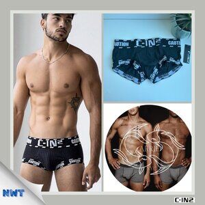 C-IN2 - Caution - Front Fly Trunk - Tom Navy (M)